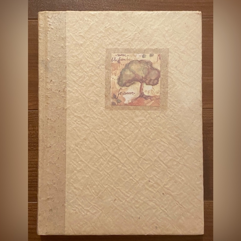 Journal notebook made in italy